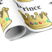 王子 ラッピングペーパー (ロールコーナー)