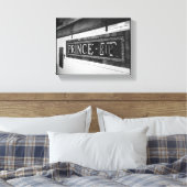 王子(裂け目) キャンバスプリント (インサイチュ (寝室))