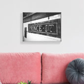 王子(裂け目) キャンバスプリント (インサイチュ (リビング))