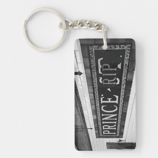 王子(裂け目) キーホルダー (正面)