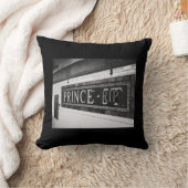 王子(裂け目) クッション (ブランケット)