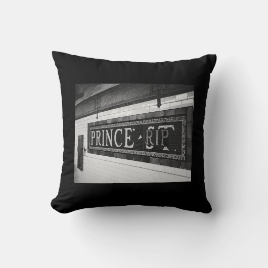 王子(裂け目) クッション (正面)