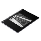 王子(裂け目) ノートブック (左側)