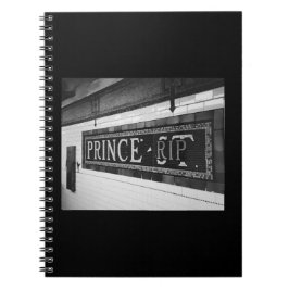 王子(裂け目) ノートブック