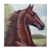 王子(JNSのファインアートによるWCの商人の王子 タイル (正面)