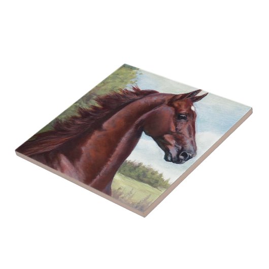 王子(JNSのファインアートによるWCの商人の王子 タイル (側面)