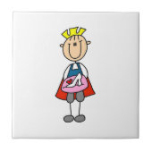 王子With Glass Slipper タイル (正面)