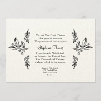 王室からのお知らせまたは招待状 招待状