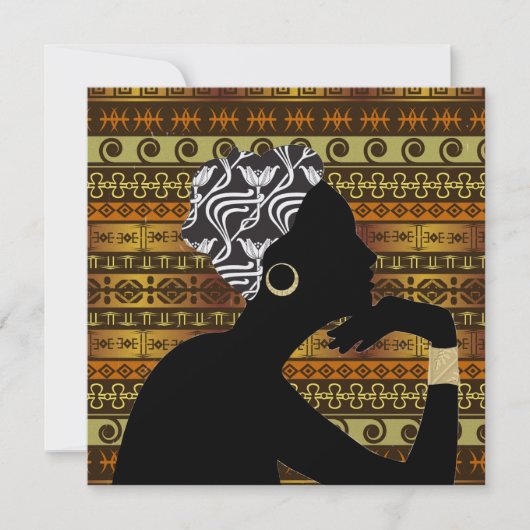 王室にふさわしいエレガントなイベントの招待状 招待状 (正面)