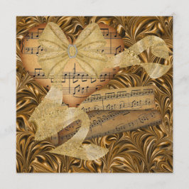 王室にふさわしい優雅なイベント招待状 招待状