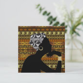 王室にふさわしい優雅なイベント ご招待 招待状 (スタンド正面)