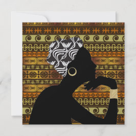 王室にふさわしい優雅なイベント ご招待 招待状