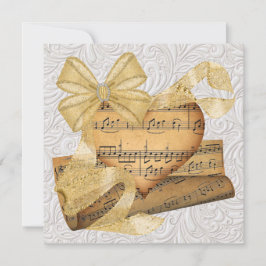 王室にふさわしい優雅なイベント 招待状