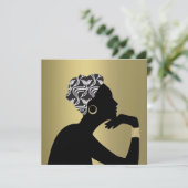 王室にふさわしい優雅なイベント - SRF 招待状 (スタンド正面)