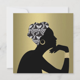 王室にふさわしい優雅なイベント - SRF 招待状