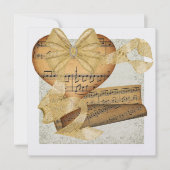 王室にふさわしい優雅なイベント - SRF 招待状 (正面)