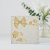 王室にふさわしい優雅なイベント - SRF 招待状 (スタンド正面)