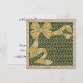 王室にふさわしい優雅なイベント - SRF 招待状 (正面/裏面)