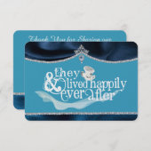 王室のおとぎサンキューり サンキューカード (正面/裏面)