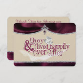 王室のおとぎサンキューり サンキューカード (正面/裏面)