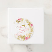 王室のお祝いピンクプリンセスバースディ感謝していアユー フェイバータグ (インサイチュ)