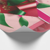 王室のお祝いラップ ラッピングペーパー (角)