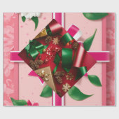 王室のお祝いラップ ラッピングペーパー (フラット)