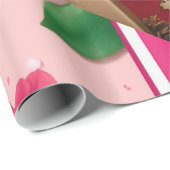 王室のお祝いラップ ラッピングペーパー (ロールコーナー)