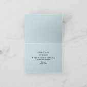 王室のお祝い誕生日カード カード (内部)