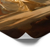 王室のくつろぎ:双子のクレオ絵画パトラ ポスター (角)