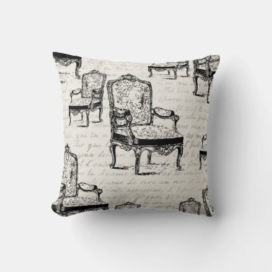 王室のでフランスのな装飾用クッション クッション (正面)