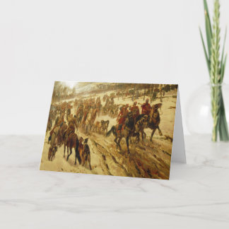 王室のでロシアのな狩り カード