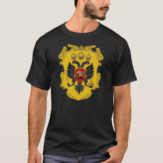 王室のでロシアのな皇帝のワイシャツ Tシャツ