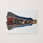 王室ので中国のなプリンセス ジグソーパズル (横)