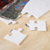 王室ので中国のなプリンセス ジグソーパズル (側面)