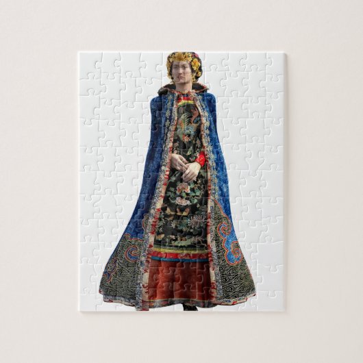 王室ので中国のなプリンセス ジグソーパズル (縦)