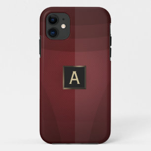 王室ので赤い鋼鉄鉄の装甲iPhone 5の箱 iPhone 11 ケース