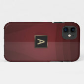 王室ので赤い鋼鉄鉄の装甲iPhone 5の箱 Case-Mate iPhoneケース (裏面(横))