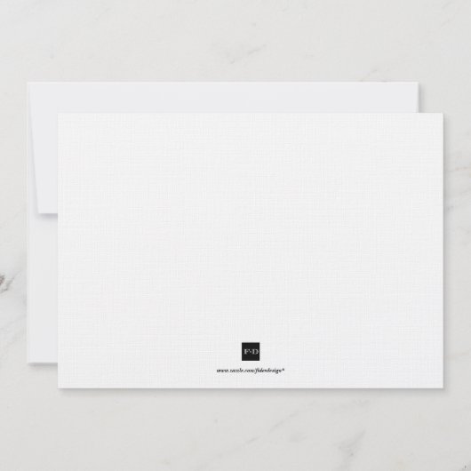 王室ので赤く伝統的な後輩のformalsの年長プロム 招待状 (裏面)