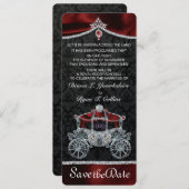 王室のなおとぎ話の保存日付 セーブザデート (正面/裏面)