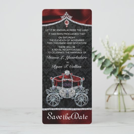 王室のなおとぎ話の保存日付 セーブザデート (スタンド正面)