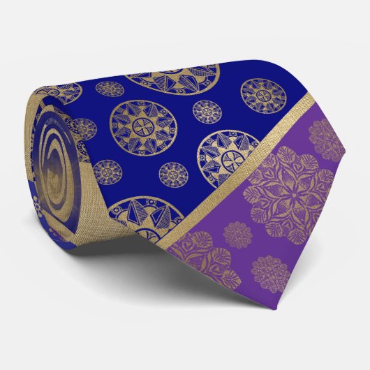 王室のなもつれ ネクタイ (ロール)