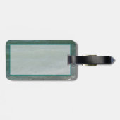 王室のなやし熱帯荷物のラベル ラゲッジタグ (裏面横)