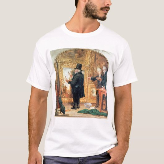 王室のなアカデミーのJ.M.W.Turner Tシャツ (正面)