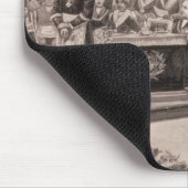 王室のなアルバートの壮大なフリーメーソンの収集 マウスパッド (コーナー)