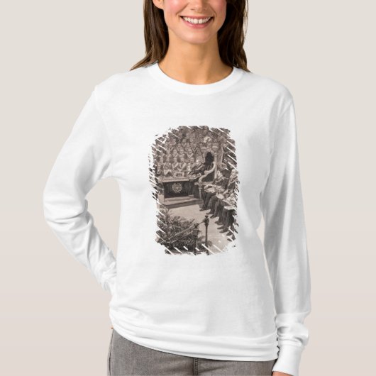 王室のなアルバートの壮大なフリーメーソンの収集 Tシャツ (正面)