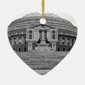 王室のなアルバートホールロンドン セラミックオーナメント (正面)