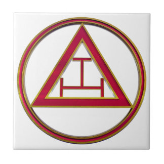 王室のなアーチの三倍Tau タイル