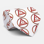 王室のなアーチの三倍Tau ネクタイ (ロール)