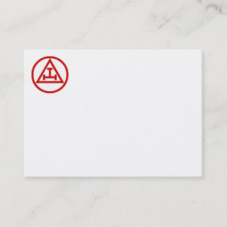 王室のなアーチの名刺 名刺